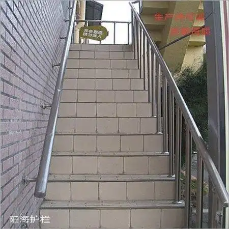 304不锈钢靠墙扶手不锈钢靠墙楼梯扶手50不锈钢靠墙扶手