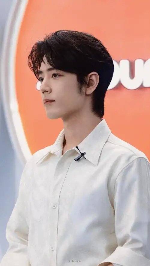 白马王子#肖战九阳品牌代言人