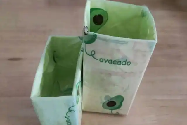 废物利用纸盒手工制作笔筒变废为宝手工制作