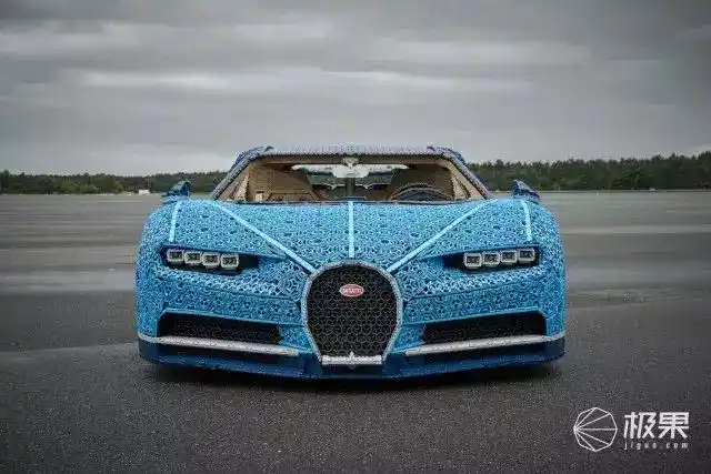 全球限量一台的乐高布加迪超跑,100万块积木拼成,比真车还贵