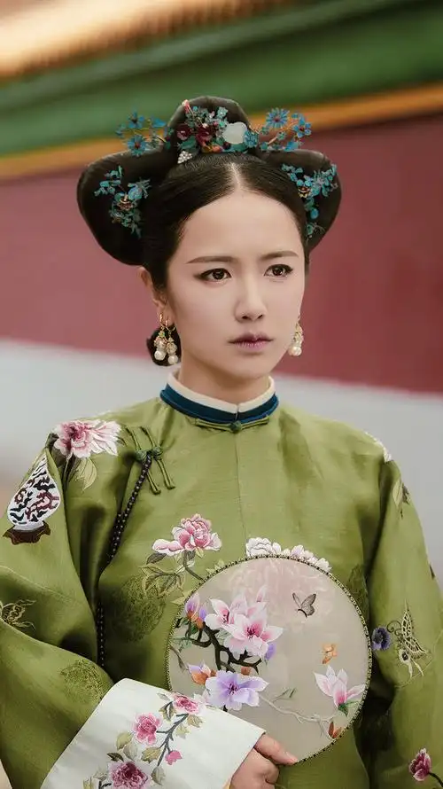 延禧攻略一些很美但被忽略的服装