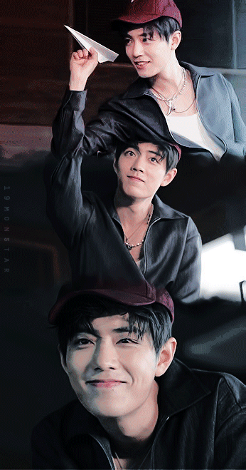 肖战 动态壁纸 修图