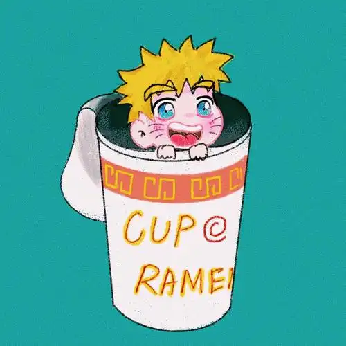 小鸣人探头() #漩涡鸣人#火影忍者