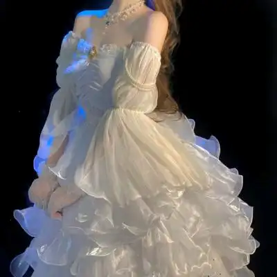 女生超仙气部位头像穿裙子的女生头像干净仙气ins部位图片