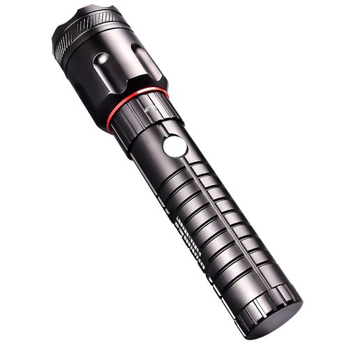 防爆手电筒变焦强光充电超亮消防专用工业仓库手电筒