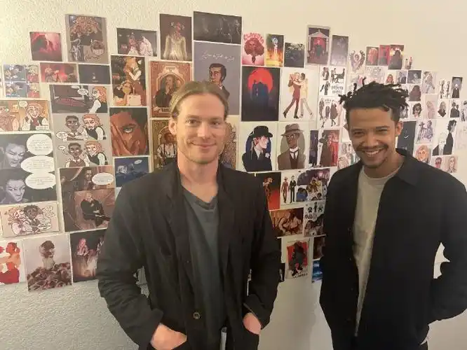 他们在第一季的美好瞬间#sam reid##jacob anderson##jam reiderson