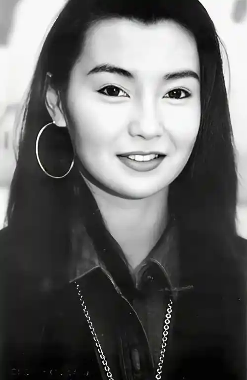 回忆杀:八九十年代tvb港姐张曼玉无美颜无p图的高清美图有多美_时代