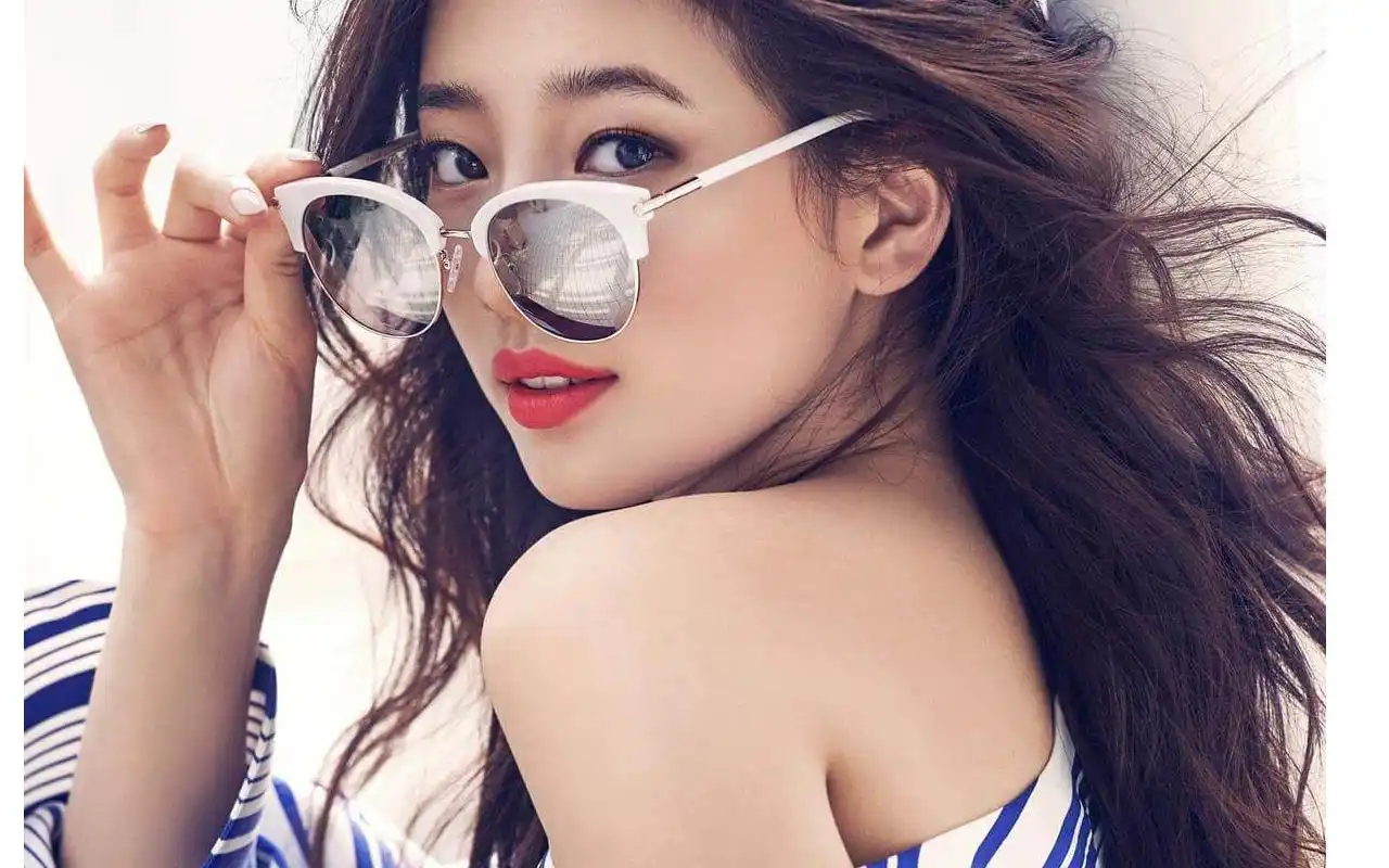 韩国美女裴秀智性感时尚写真桌面壁纸高清大图预览1280x800_美女壁纸