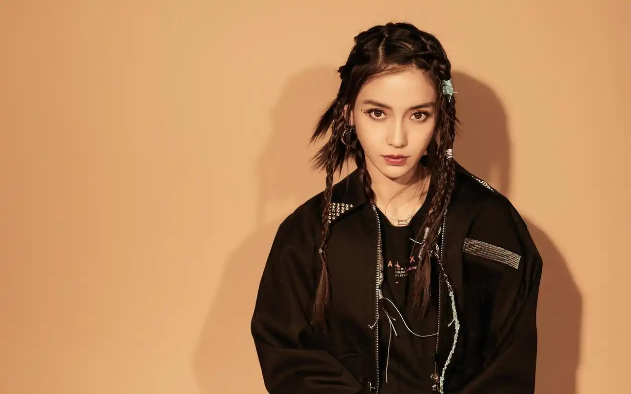 angelababy嘻哈风性感图片桌面壁纸