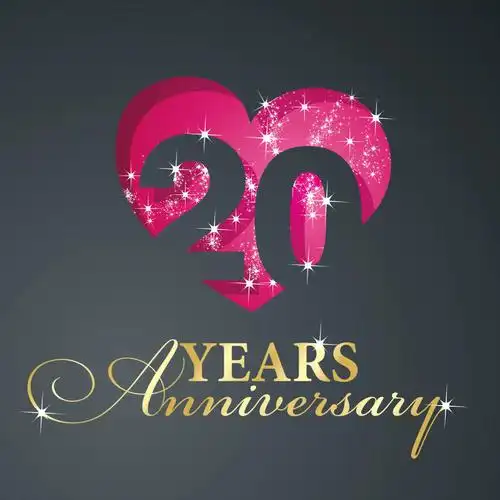 矢量周年庆图片-矢量现代10周年抽象背景素材-高清图片-摄影照片-寻图