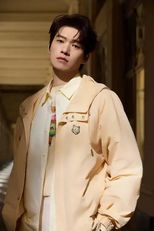 魏大勋maisonkitsune品牌代言人##maisonkitsune##魏大勋和小狐狸