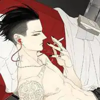 社会流氓头像男动漫图片点击鼠标右键下载