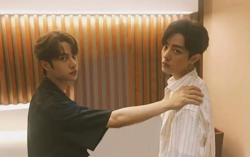 【博君一肖】王一博/肖战 双人舞