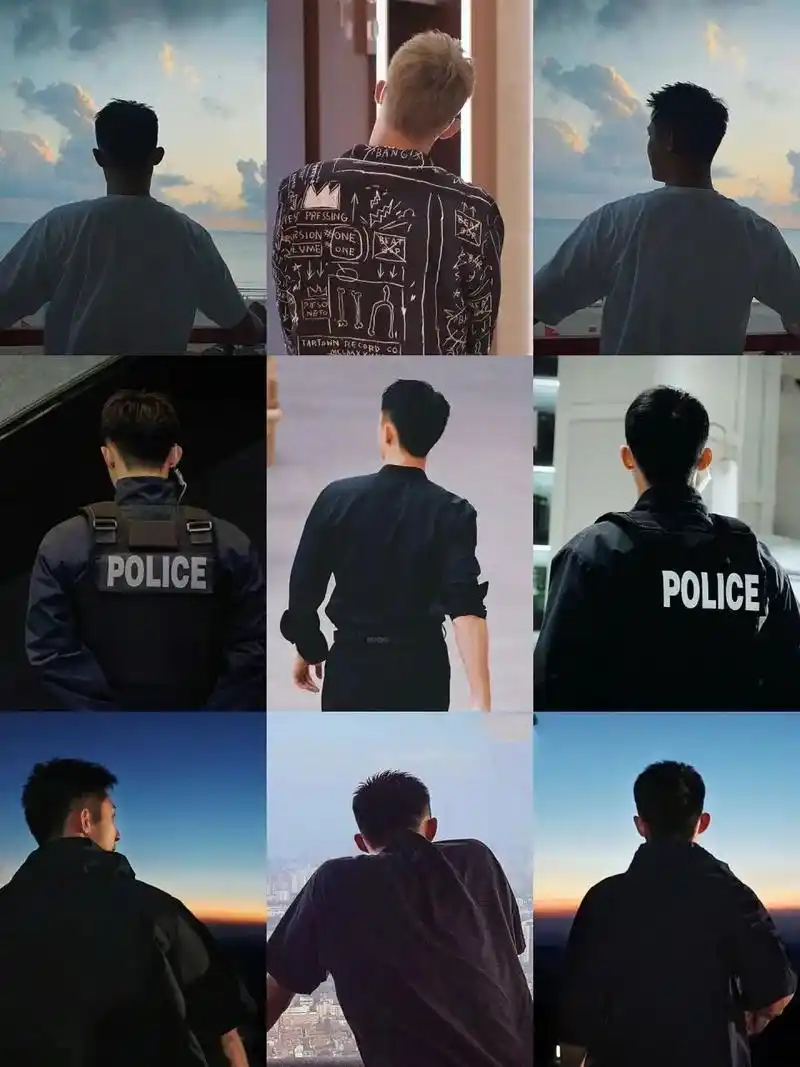 背影杀 #人间理想黄景瑜