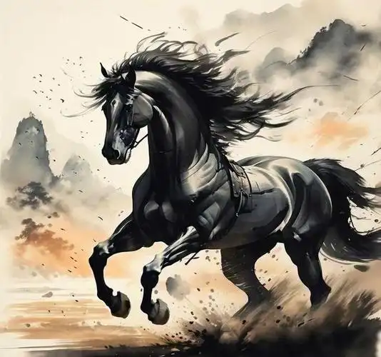 中国古代十大名马,你知道几匹?