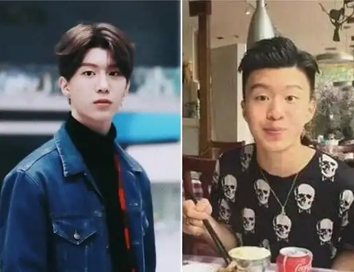 范丞丞旧照差距大!鼻子疑"加工"变美男