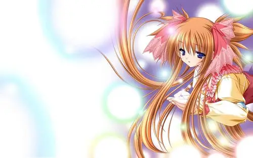 精美卡通动漫美少女图片电脑壁纸