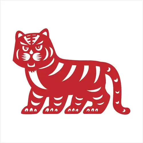 小孩剪纸图片_小孩剪纸高清图片素材库