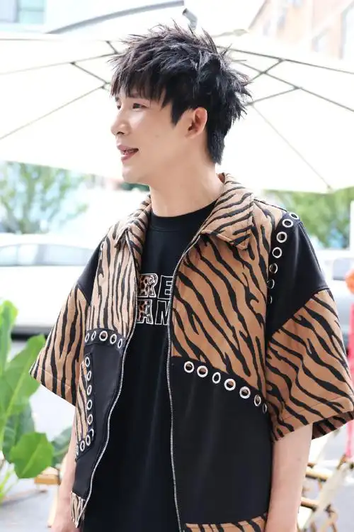 大张伟脱口秀录制路透