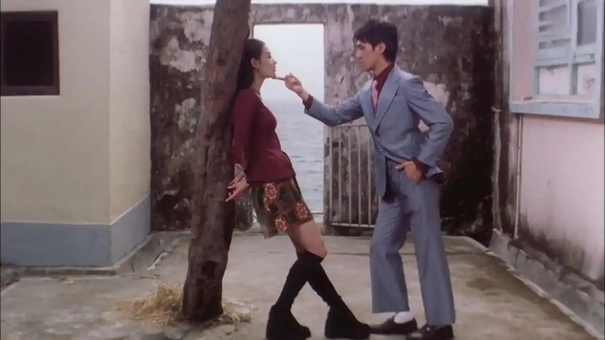 张柏芝和周星驰再聚!再现喜剧之王经典动作,你还记得吗?