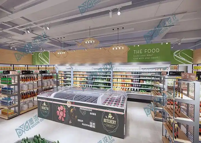 生鲜超市店面装修设计6大要点【秘笈】生鲜超市专业设计装修公司详解!