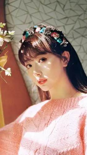 元气爱豆孔雪儿,每个造型都美丽漂亮,喜欢双马尾造型,来看美照