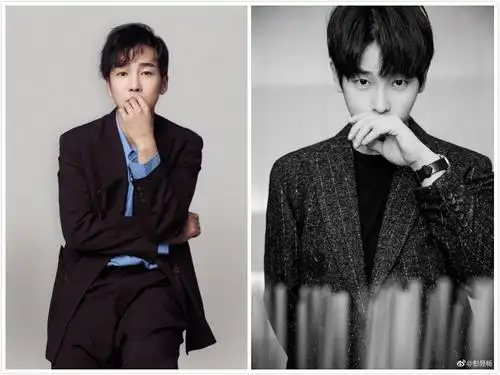 感觉,邹廷威和彭昱畅长的有点像