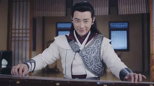 罗晋锦绣未央小辫实力抢镜 这个皇三代有点潮(2/3)