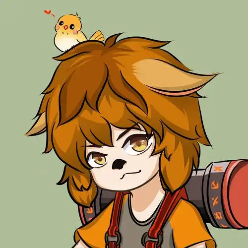 小菜喵手绘dota2英雄头像