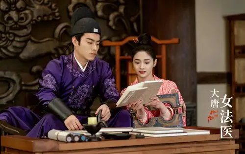 古装剧《大唐女法医》剧照
