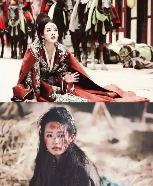 她演《楚乔传》元淳和《白鹿原》田小娥戏惨演技赞_李沁_角色_观众