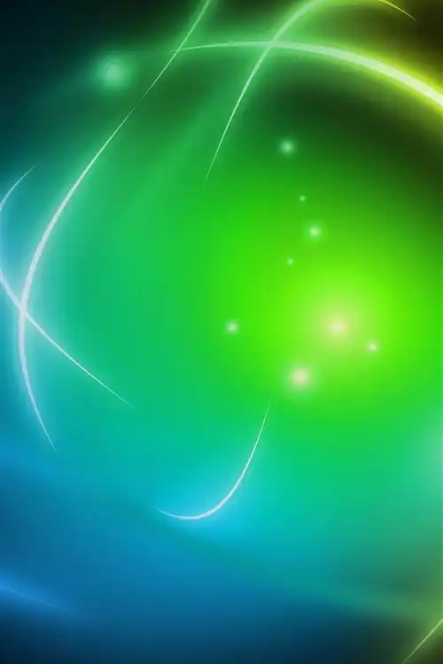 壁纸 抽象背景,蓝色和绿色,明亮的光 3840x2160 uhd 4k 高清壁纸