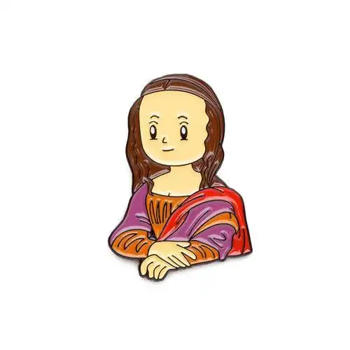 蒙娜丽莎头像可爱