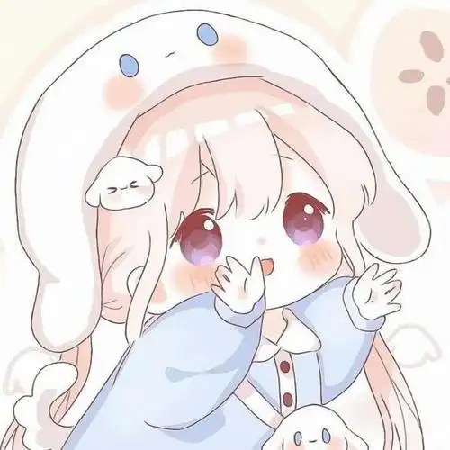 呆萌可爱的卡通动漫女生头像图片大全 可爱萌萌哒少女心_女生动漫头像