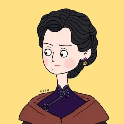 刘敏涛卡通头像