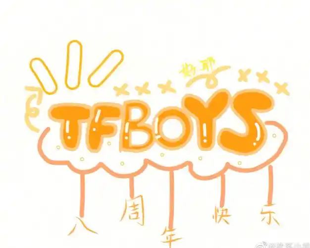 tfboys八周年快乐