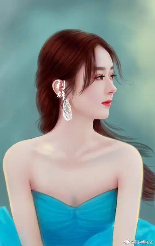 赵丽颖[超话]#赵丽颖手绘一张@赵丽颖工作. 来自利-群手绘 - 尾博