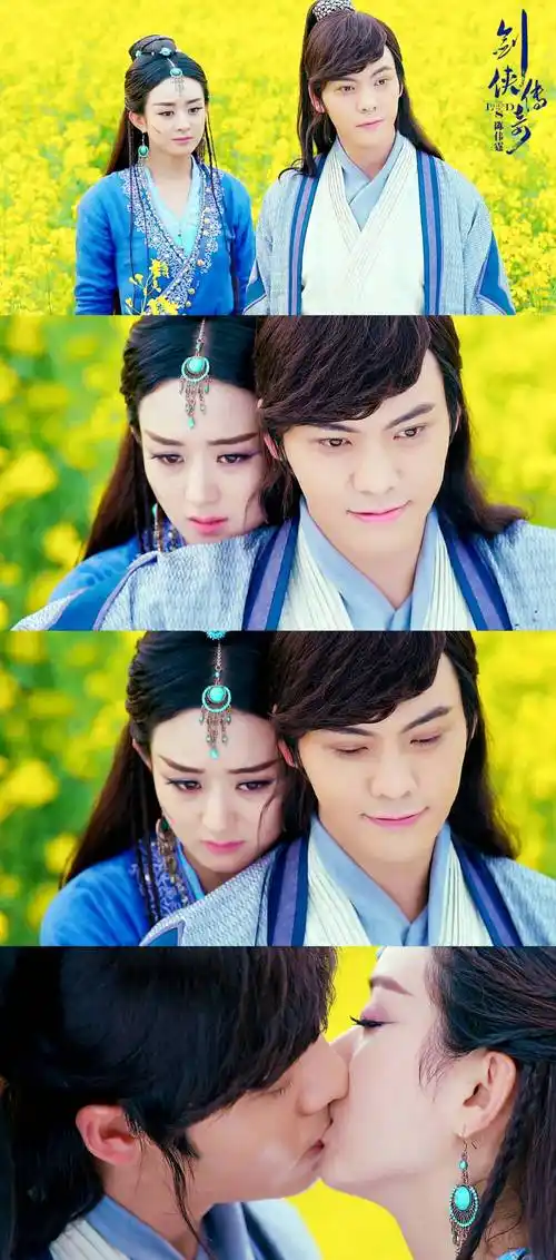 陈伟霆,赵丽颖《蜀山战纪之剑侠奇缘》丁隐,玉无心by慕斯工作室