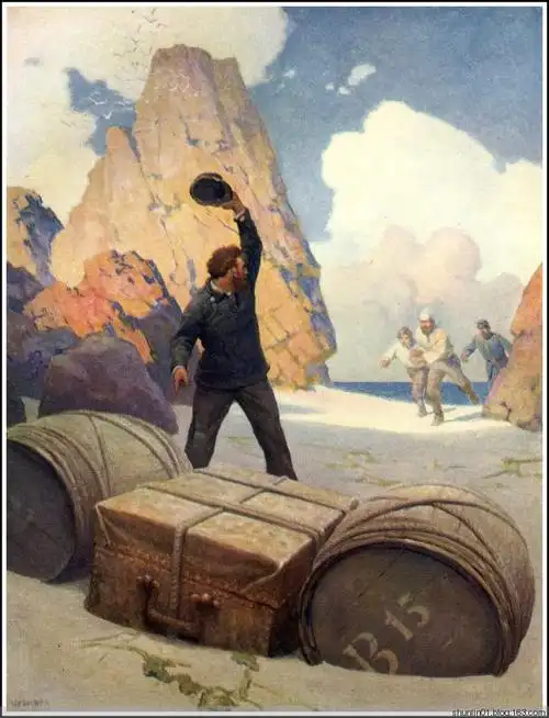 名著插图:《神秘岛》(全)