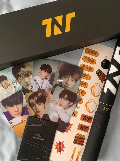 出时代少年团应援棒全套#马嘉祺  #刘耀文  #tnt时代少年团  #出物