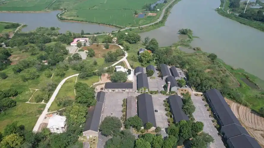 安徽马鞍山:凌家滩国家考古遗址公园 2023年8月12日,航 - 抖音