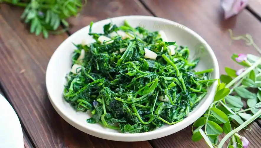 春天不可错过的野菜,比香椿还要鲜美,清明前后要尝鲜,两种吃法_野豌豆
