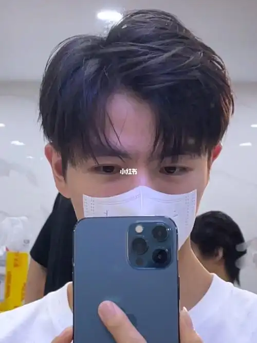 韩式凌乱微分修剪细节分享给大家#番禺同城  #今日发型  #广州番禺