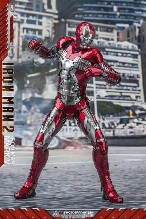 [开箱]《钢铁侠2》合金马克5/mk5