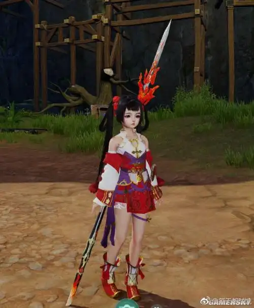 剑网3重制版天策三阶95小橙武实装外观展示小橙武截图欣赏