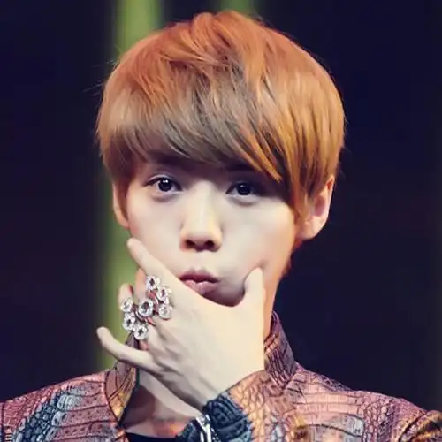 40包邮 韩版情侣戒指 exo 鹿晗 个人款标志镶钻戒指(可调节)