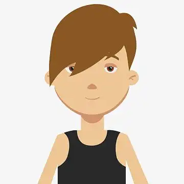 扁平化男头像素材_扁平化男头像图片元素-觅元素