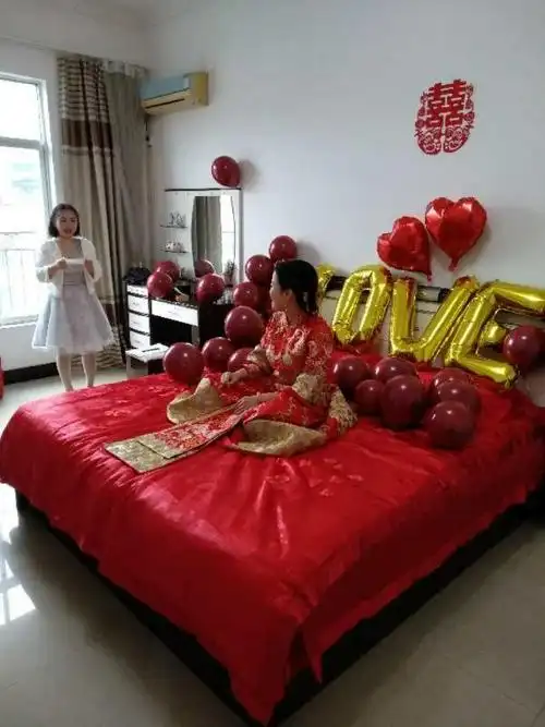 美篇 姽婳连篇 {补婷玖婚典纪实) 铺床歌