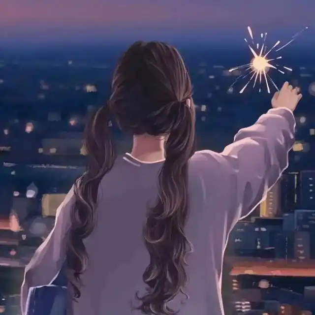 烟花头像壁纸|想和你一起看烟花