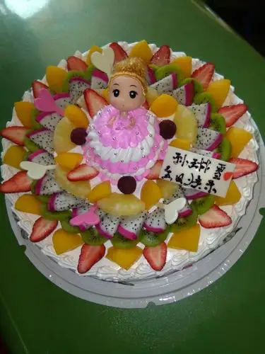 孙琳雪小美女的班级生日会